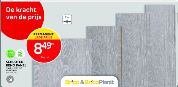 AKOESTISCHE SCHROTEN LATT