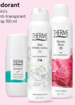 Therme deodorant