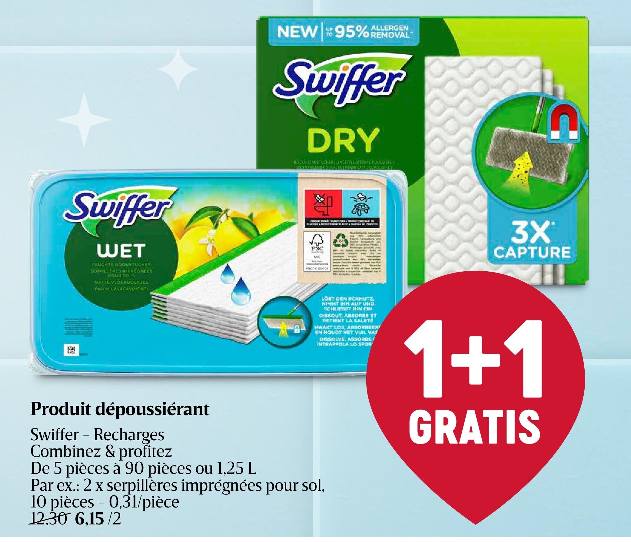 Produit dépoussiérant