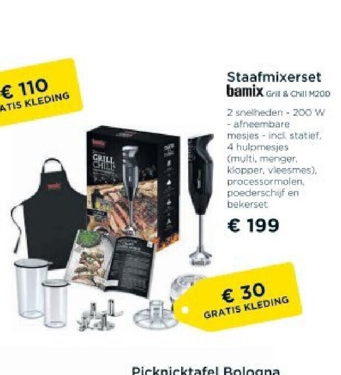 Staafmixerset