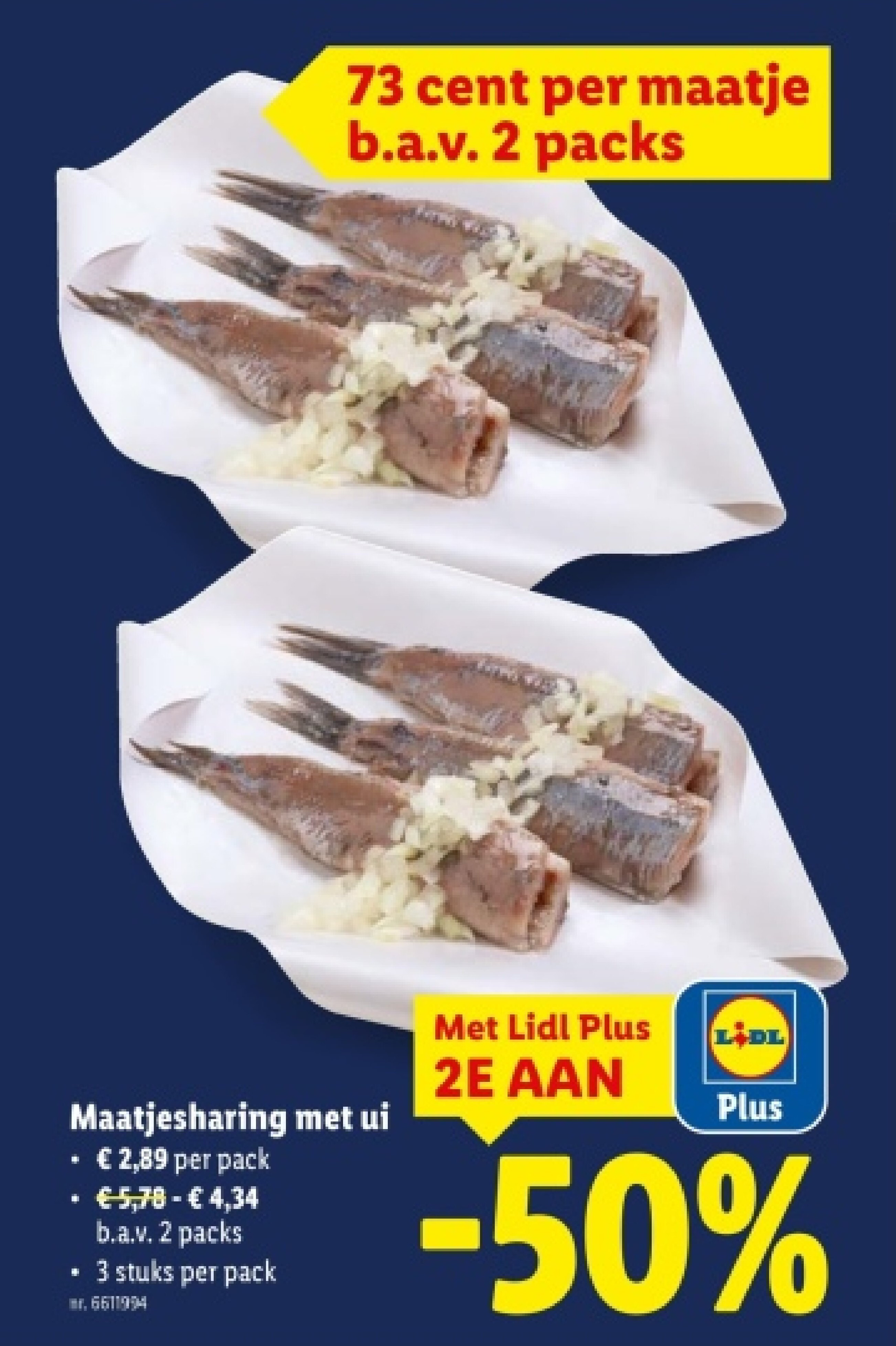 Maatjesharing met ui