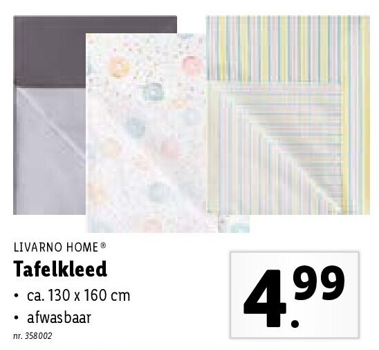 Tafelkleed