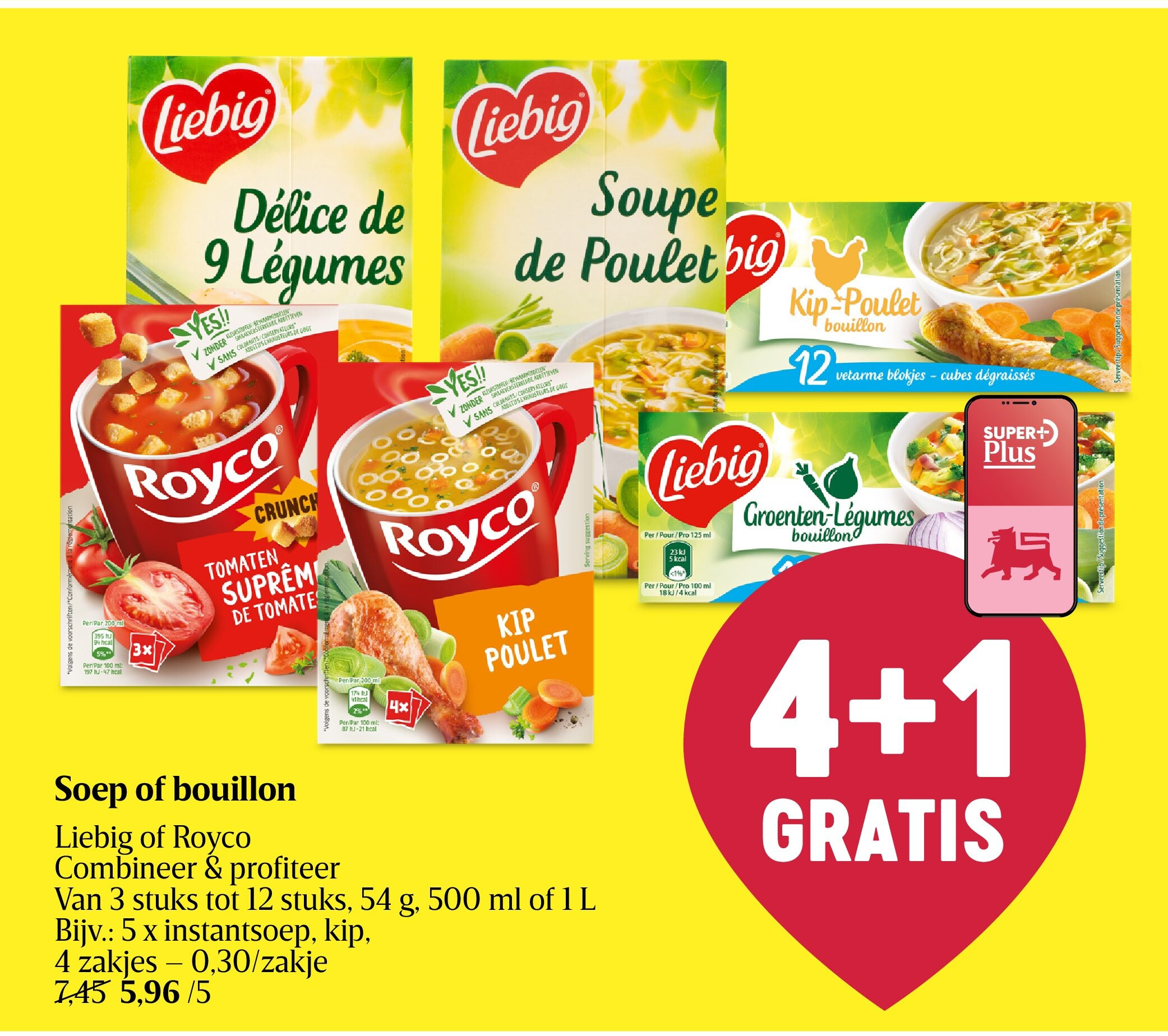 Soep of bouillon