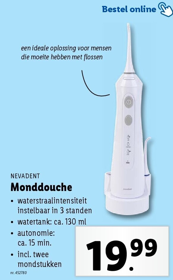 Monddouche