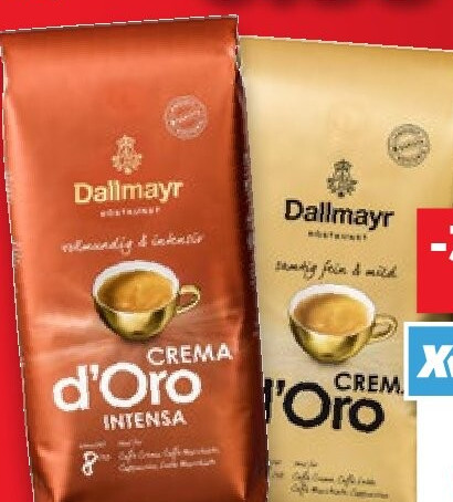 Crema d'Oro Kaffeebohnen