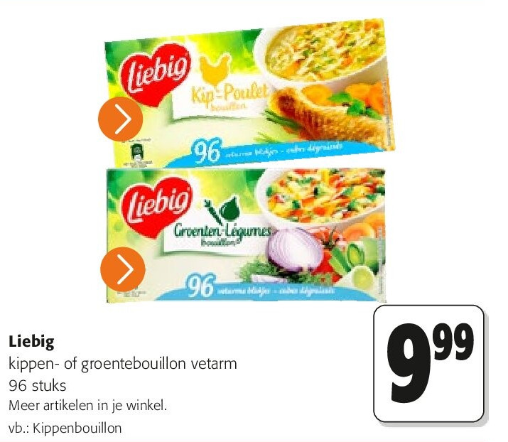 Liebig Kippenbouillon