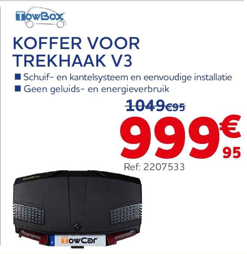 KOFFER VOOR TREKHAAK V3