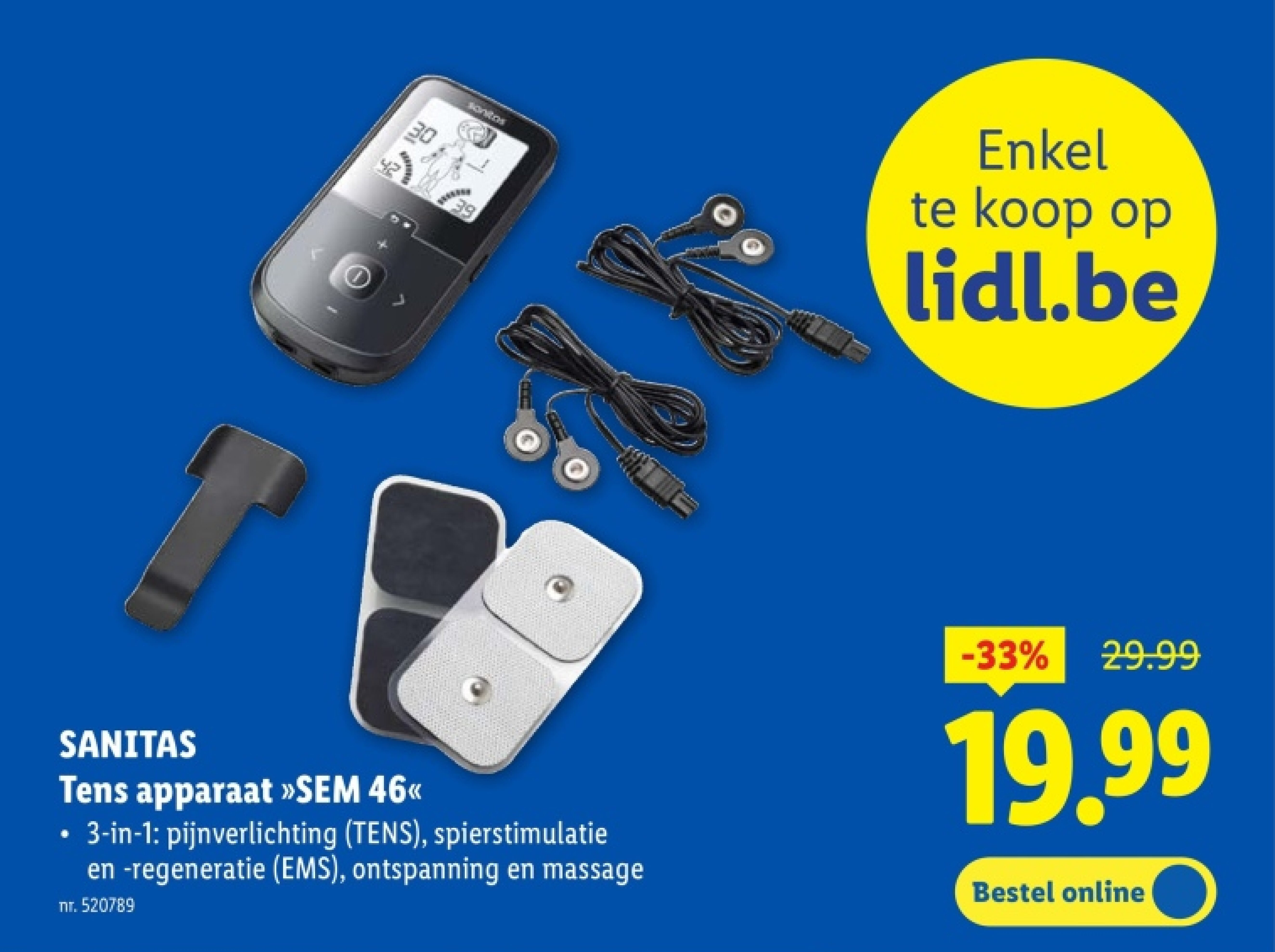 Tens apparaat >»SEM 46«