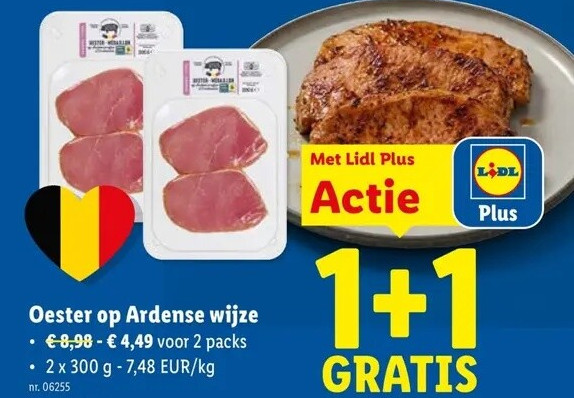 Oester op Ardense wijze