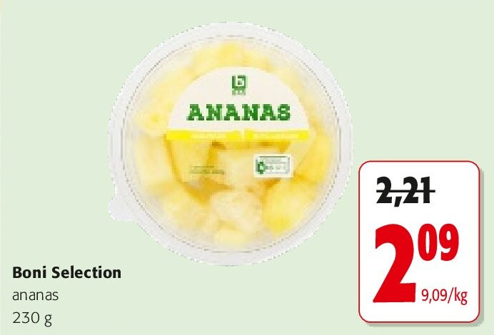 Boni Selection ananas 230 g