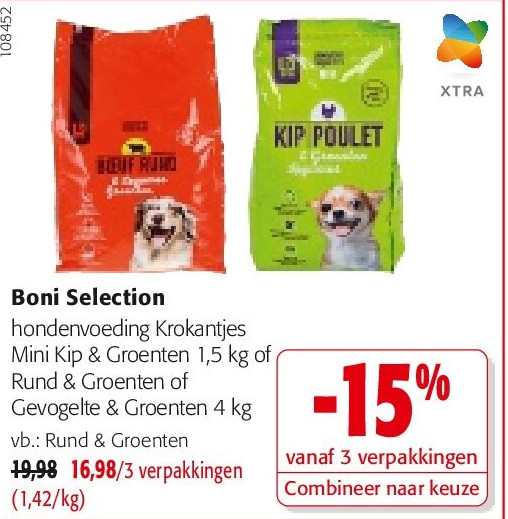 Boni Selection Rund & Groenten