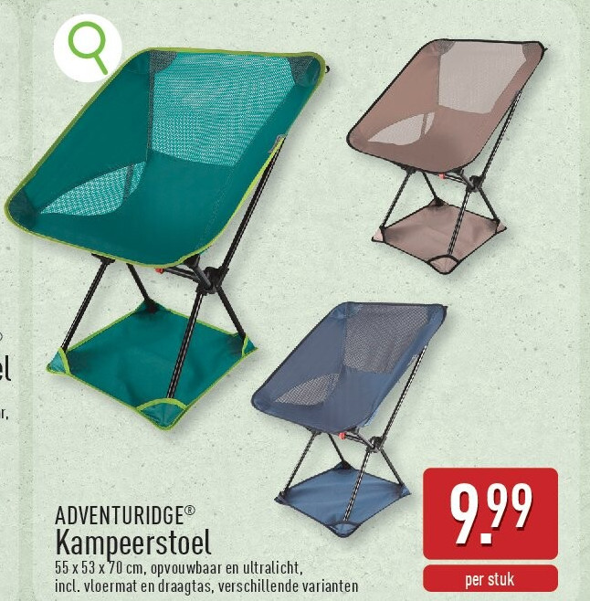Kampeerstoel