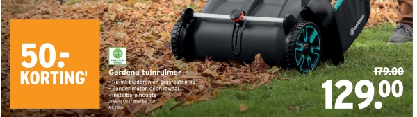 Gardena tuinruimer