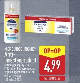 Anti- insectenproduct