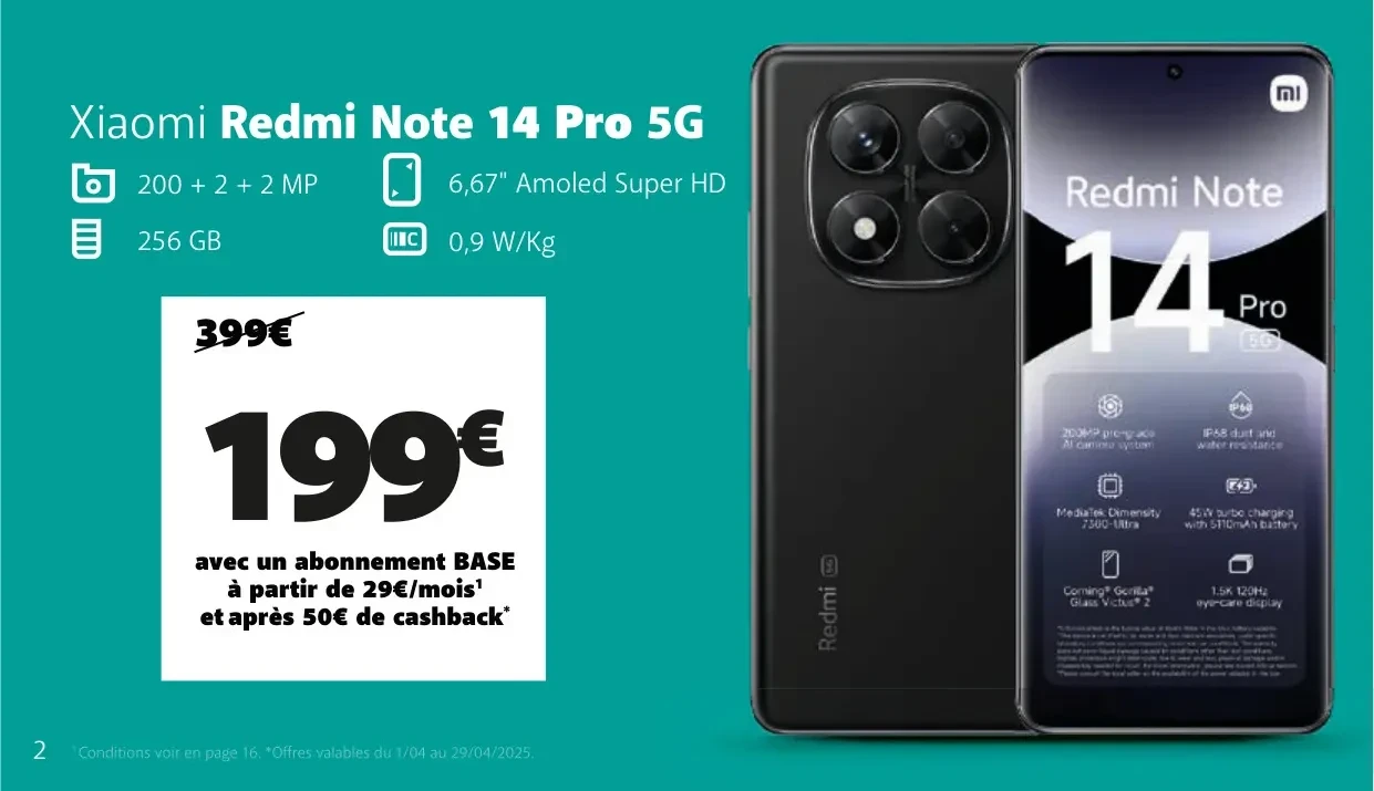 Xiaomi Redmi Note 14 Pro 5G