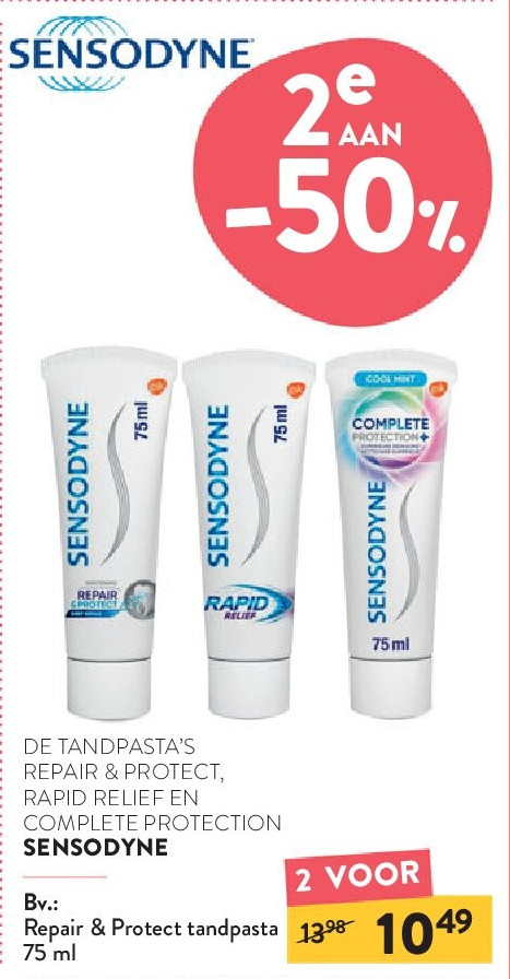 Repair & Protect tandpasta 75 ml