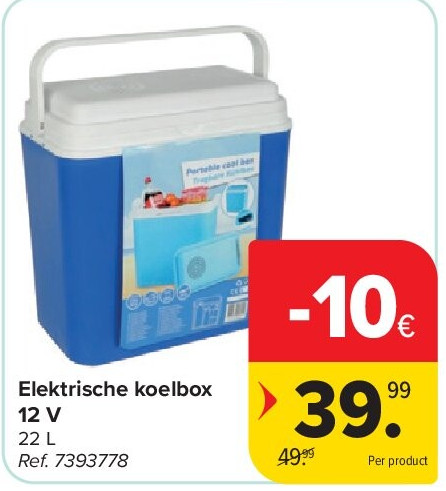Elektrische koelbox 12 V