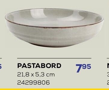 PASTABORD 21,8 x 5,3 cm
