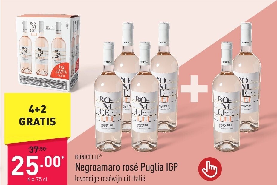 Negroamaro rosé Puglia IGP