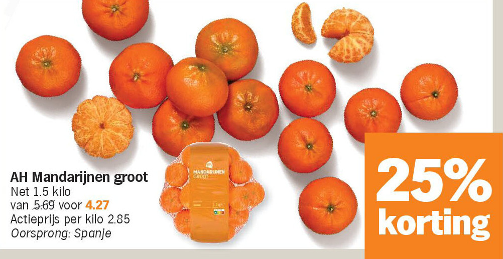 AH Mandarijnen groot