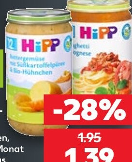 Bio-Baby-Menü