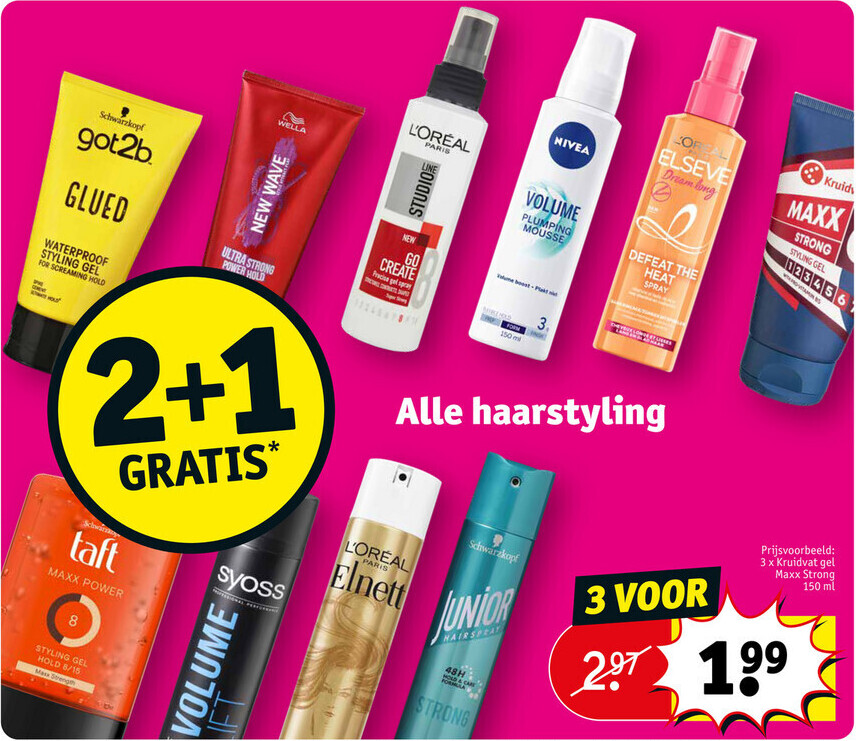 Alle haarstyling