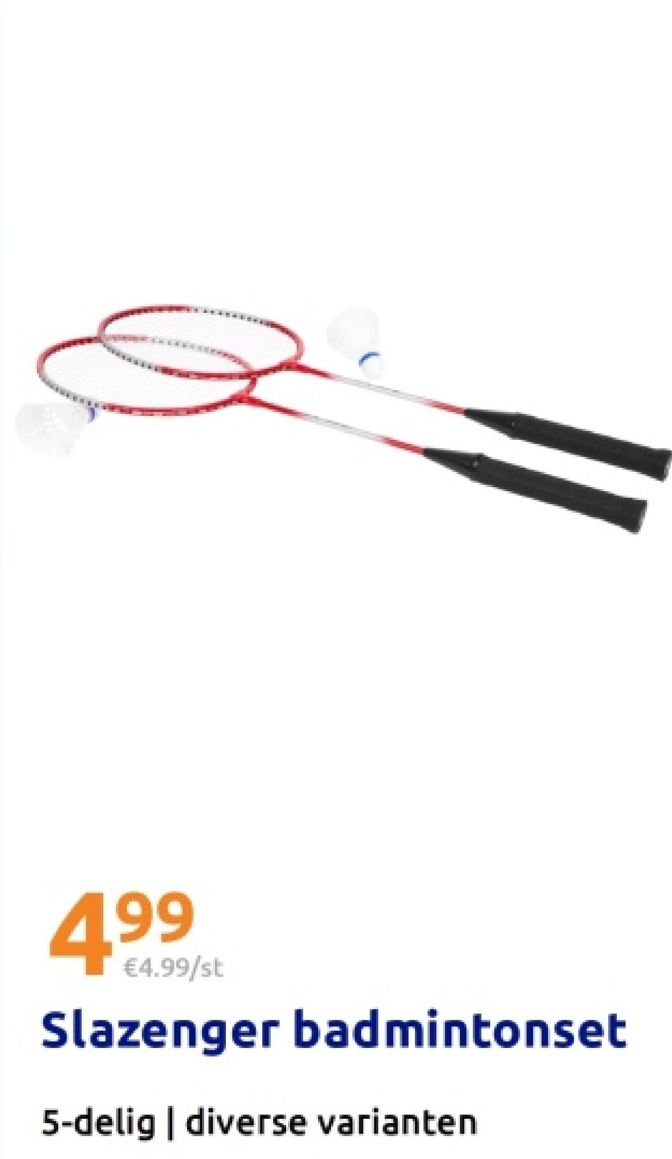Slazenger badmintonset