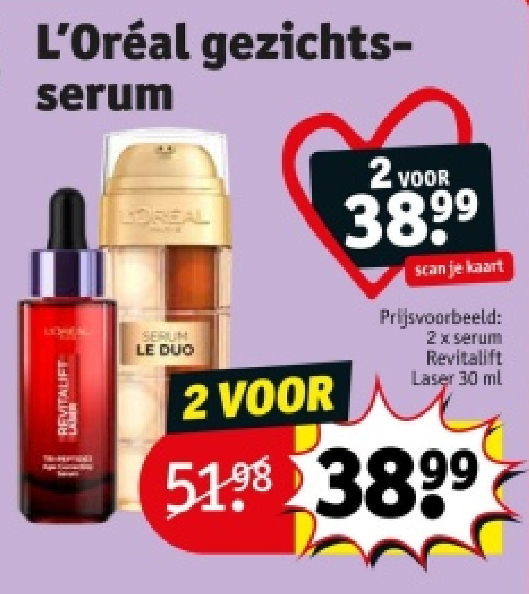 L'Oréal gezichtsserum