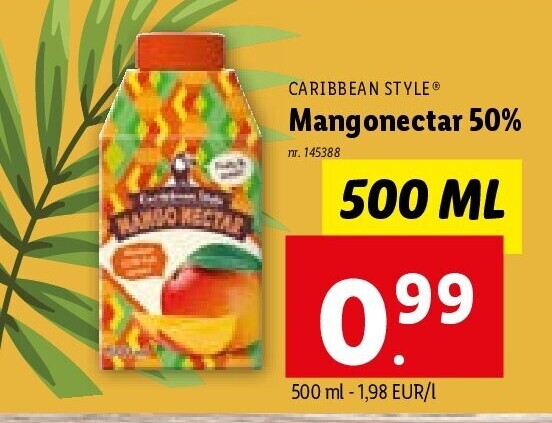 Mangonectar 50%