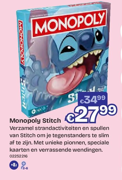 Monopoly Stitch