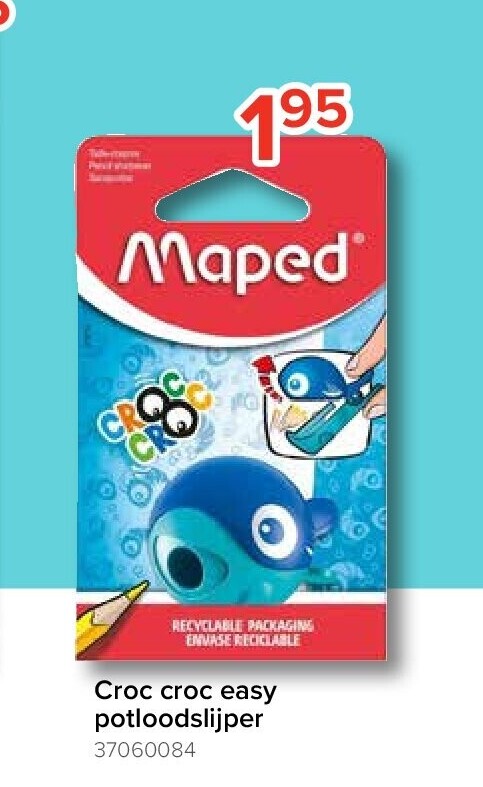 Croc croc Easy Potloodslijper