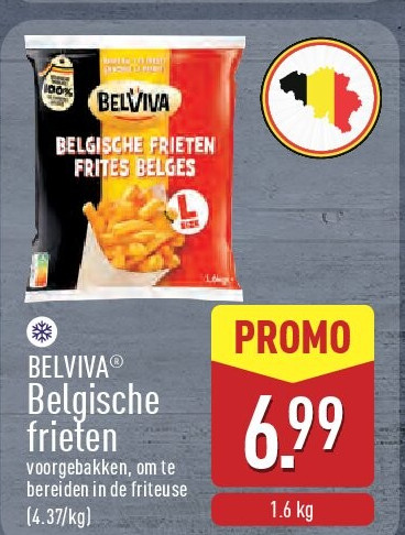 Belgische frieten