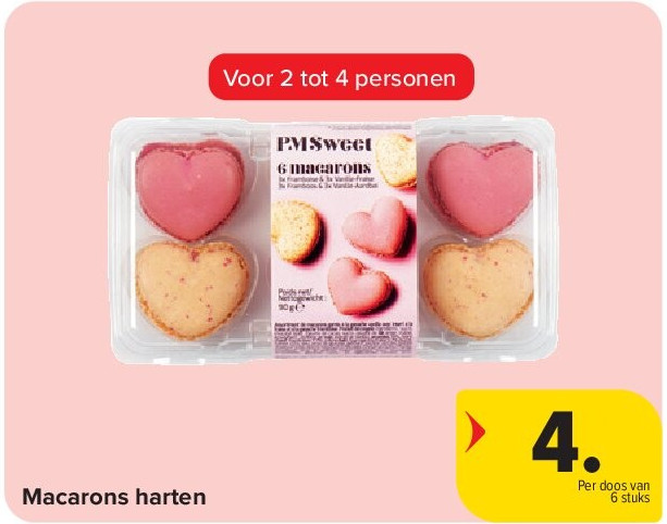 Macarons harten
