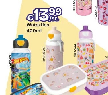 Waterfles 400ml