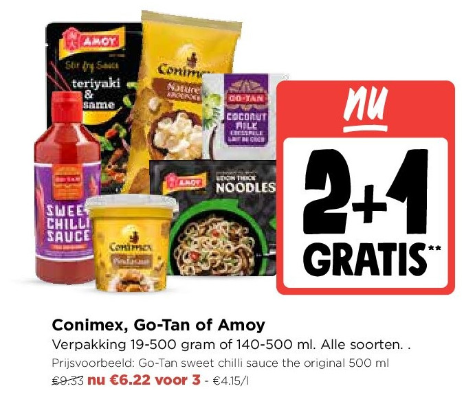 Conimex, Go-Tan of Amoy