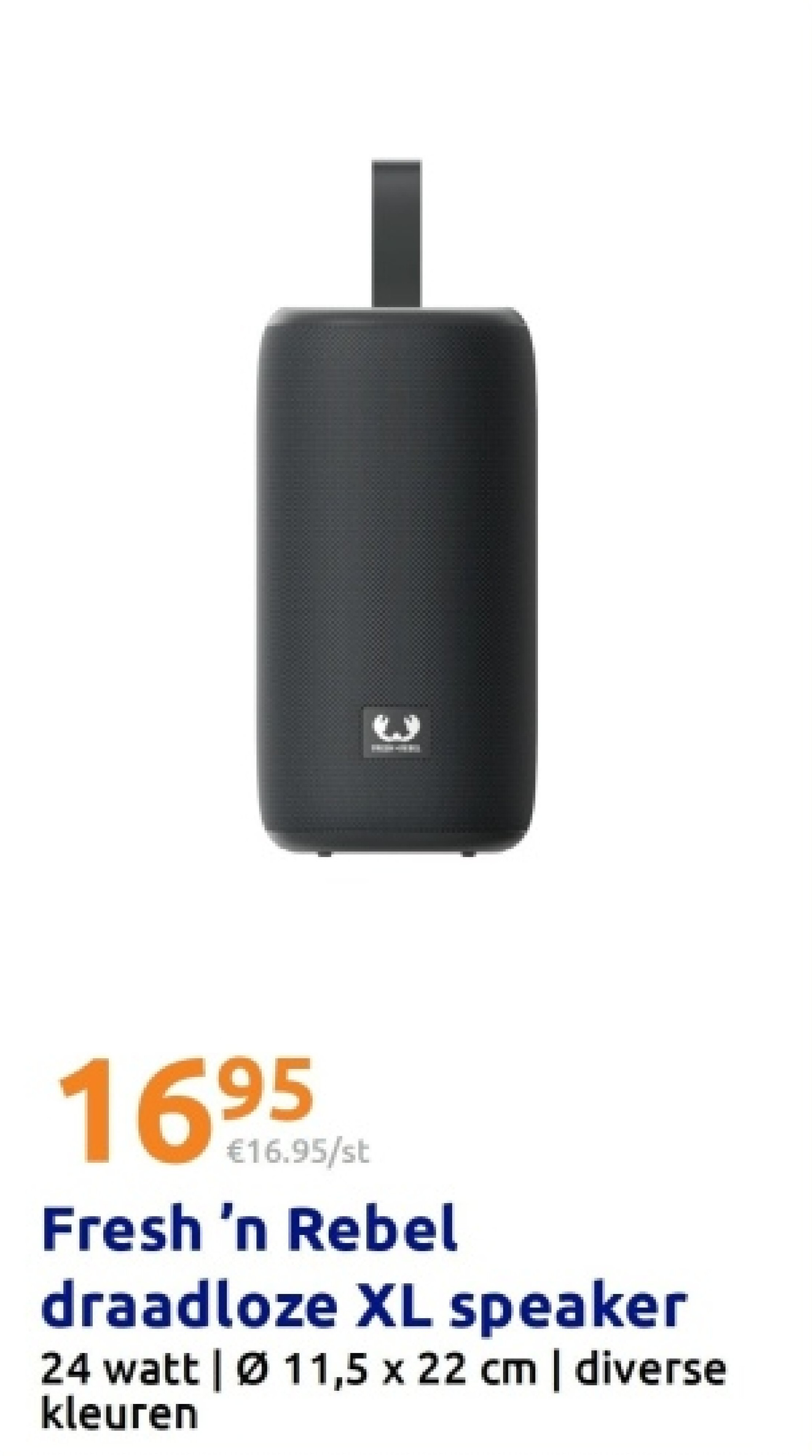 Fresh 'n Rebel draadloze XL speaker
