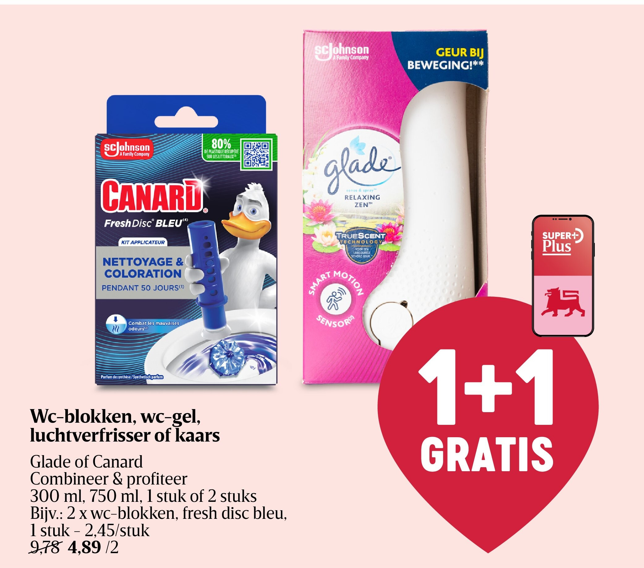 Wc-blokken, wc-gel, luchtverfrisser of kaars