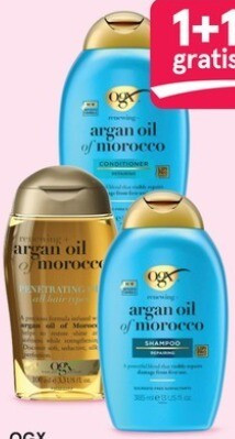Argan Oil of Morocco shampoo