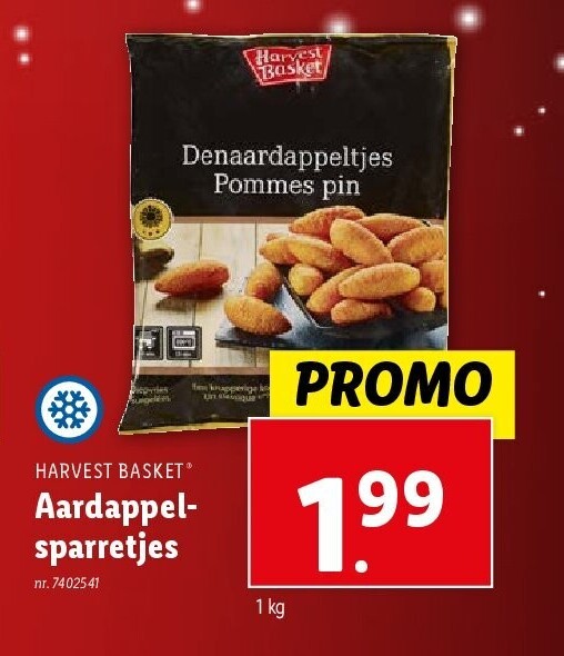 Aardappelsparretjes