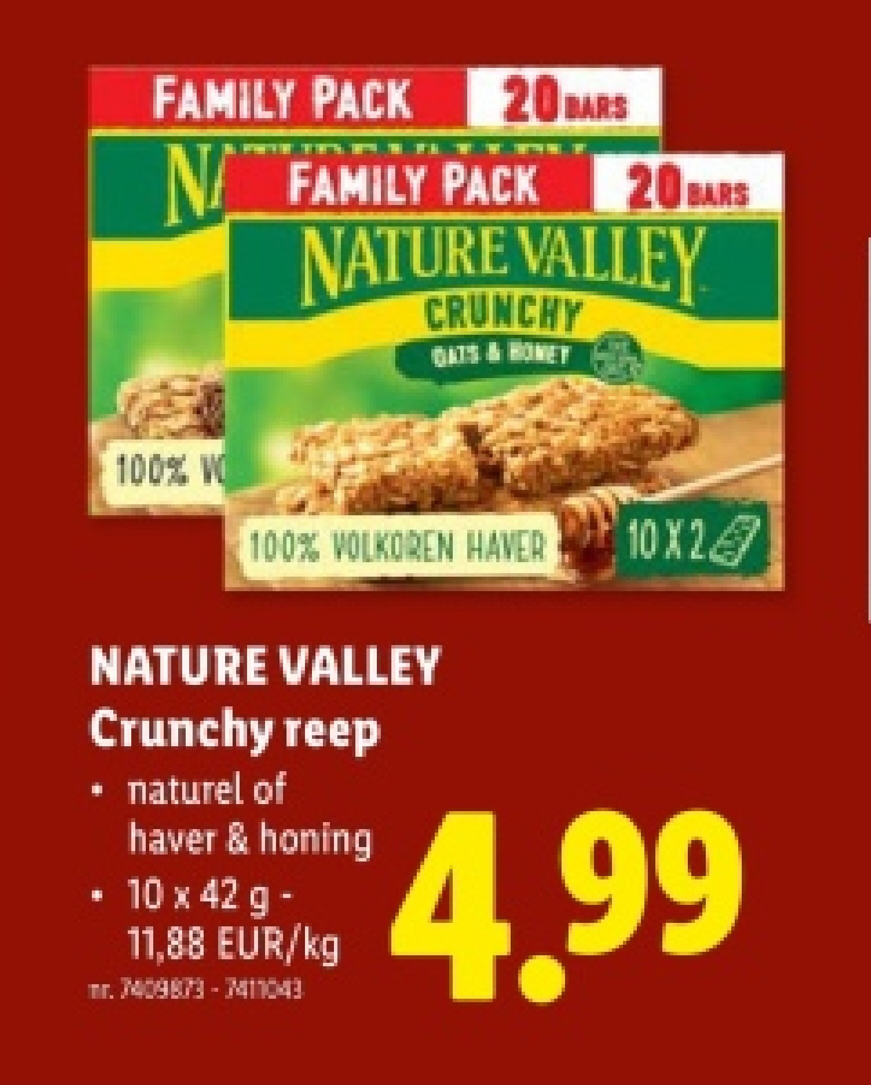 Crunchy reep