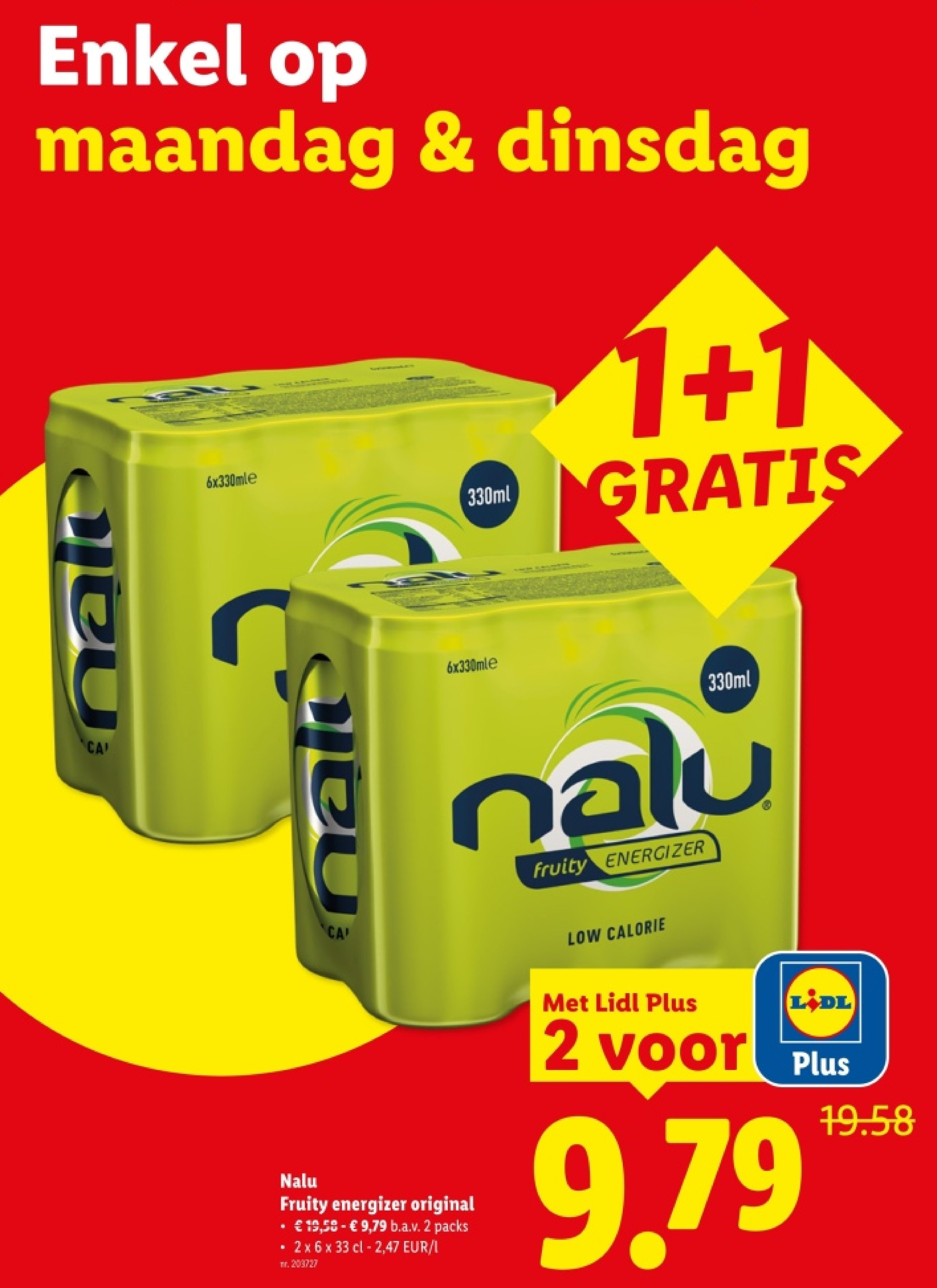 Fruity energizer original