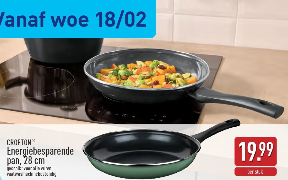 Energiebesparende pan, 28cm