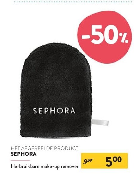 SEPHORA Herbruikbare make-up remover
