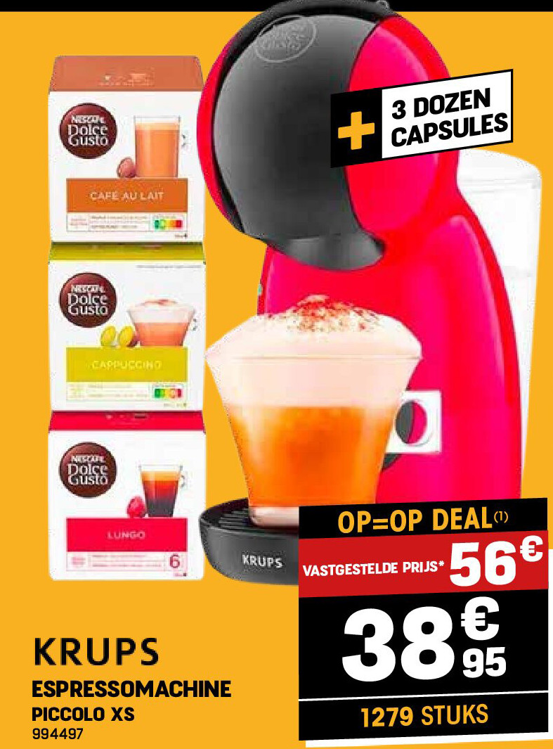 ESPRESSOMACHINE PICCOLO XS