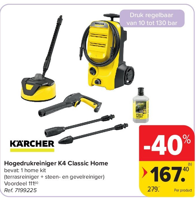 Hogedrukreiniger K4 Classic Home