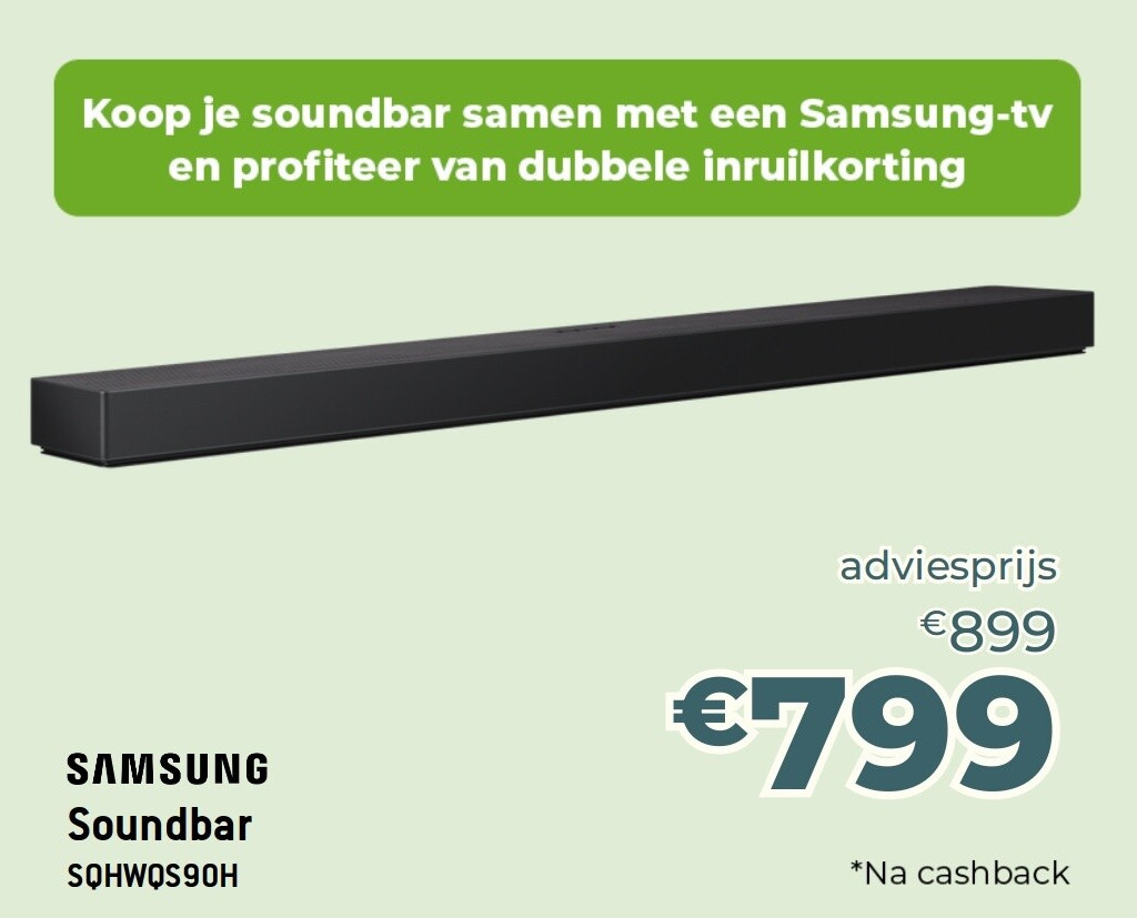 SAMSUNG Soundbar SOHWOS90Н