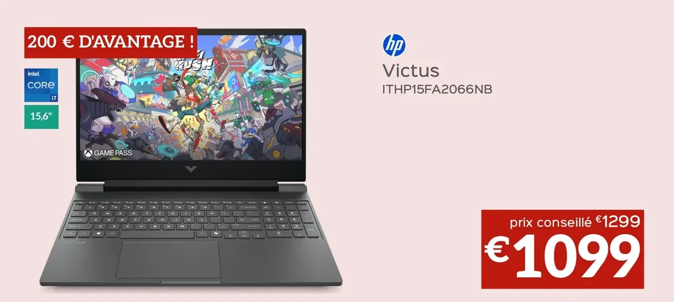 Hp Victus ITHP15FA2066NB