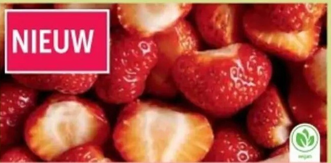 Halve aardbeien