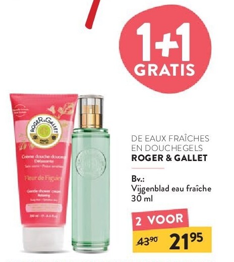 ROGER & GALLET Vijgenblad eau fraîche 30 ml