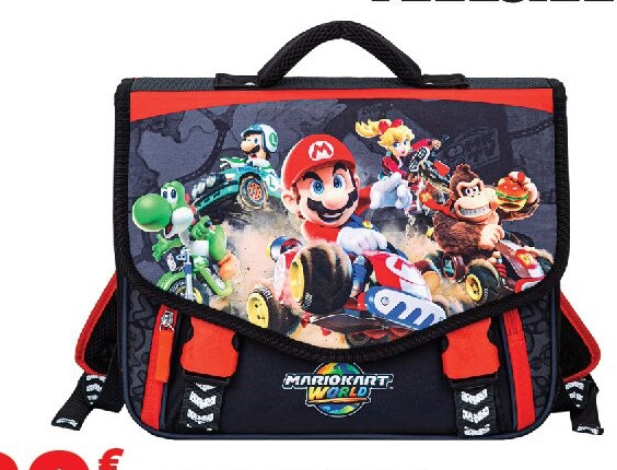 Cartable 38 cm Mario Kart World